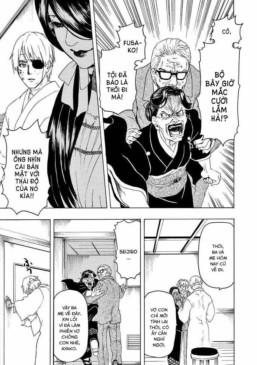 Vì Hận Tái Sinh ~Người Phụ Nữ Vì Phục Thù Mà Từ Bỏ Gương Mặt Của Mình~ 24 trang 12