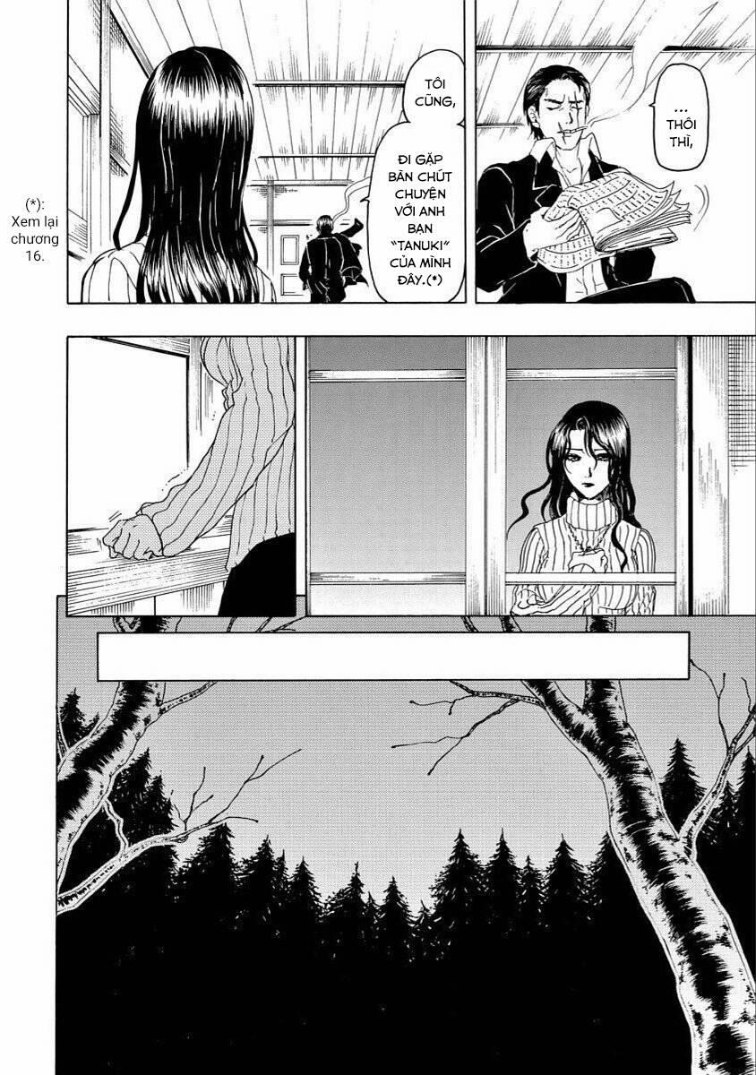 Vì Hận Tái Sinh ~Người Phụ Nữ Vì Phục Thù Mà Từ Bỏ Gương Mặt Của Mình~ 24 trang 17