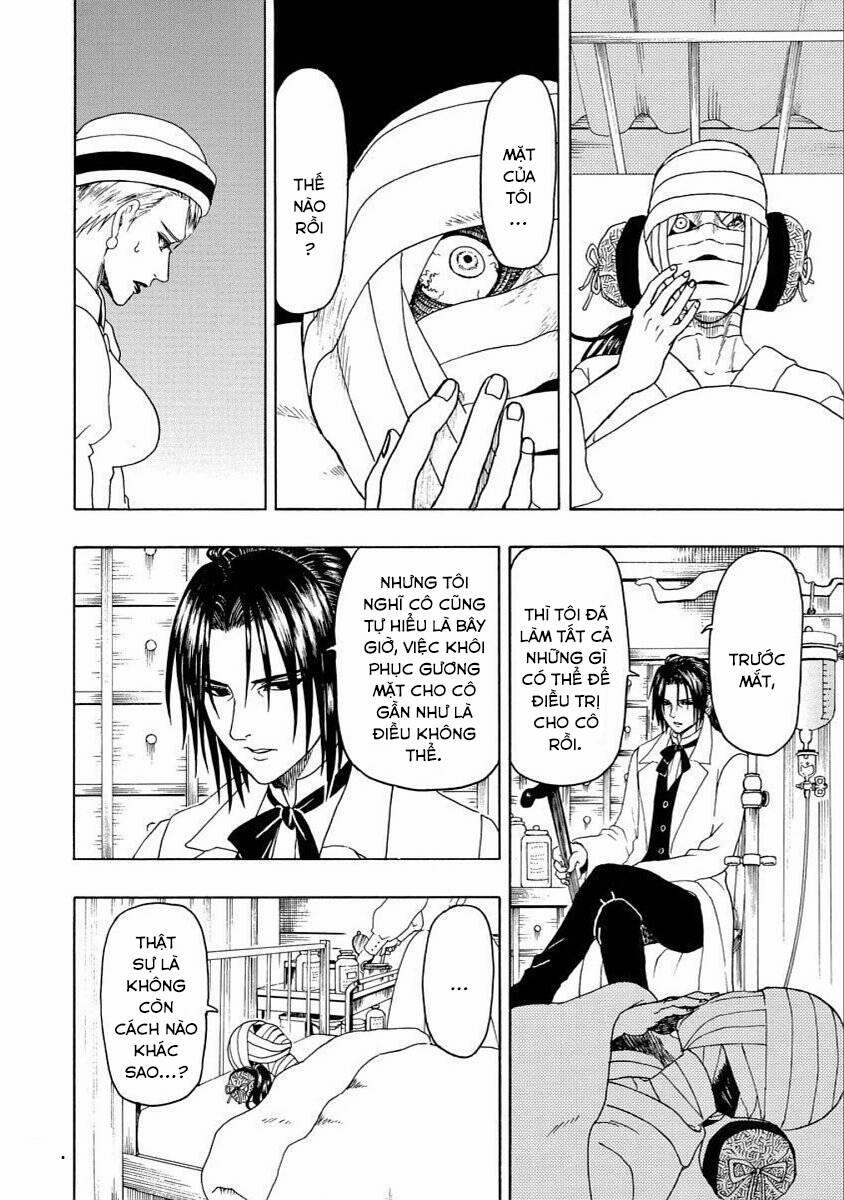 Vì Hận Tái Sinh ~Người Phụ Nữ Vì Phục Thù Mà Từ Bỏ Gương Mặt Của Mình~ 24 trang 27