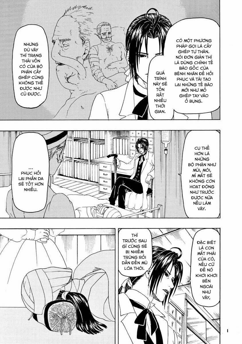 Vì Hận Tái Sinh ~Người Phụ Nữ Vì Phục Thù Mà Từ Bỏ Gương Mặt Của Mình~ 24 trang 28