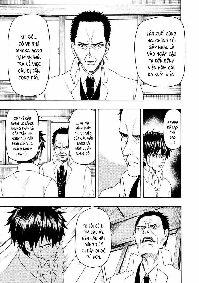 Vì Hận Tái Sinh ~Người Phụ Nữ Vì Phục Thù Mà Từ Bỏ Gương Mặt Của Mình~ 25 trang 23