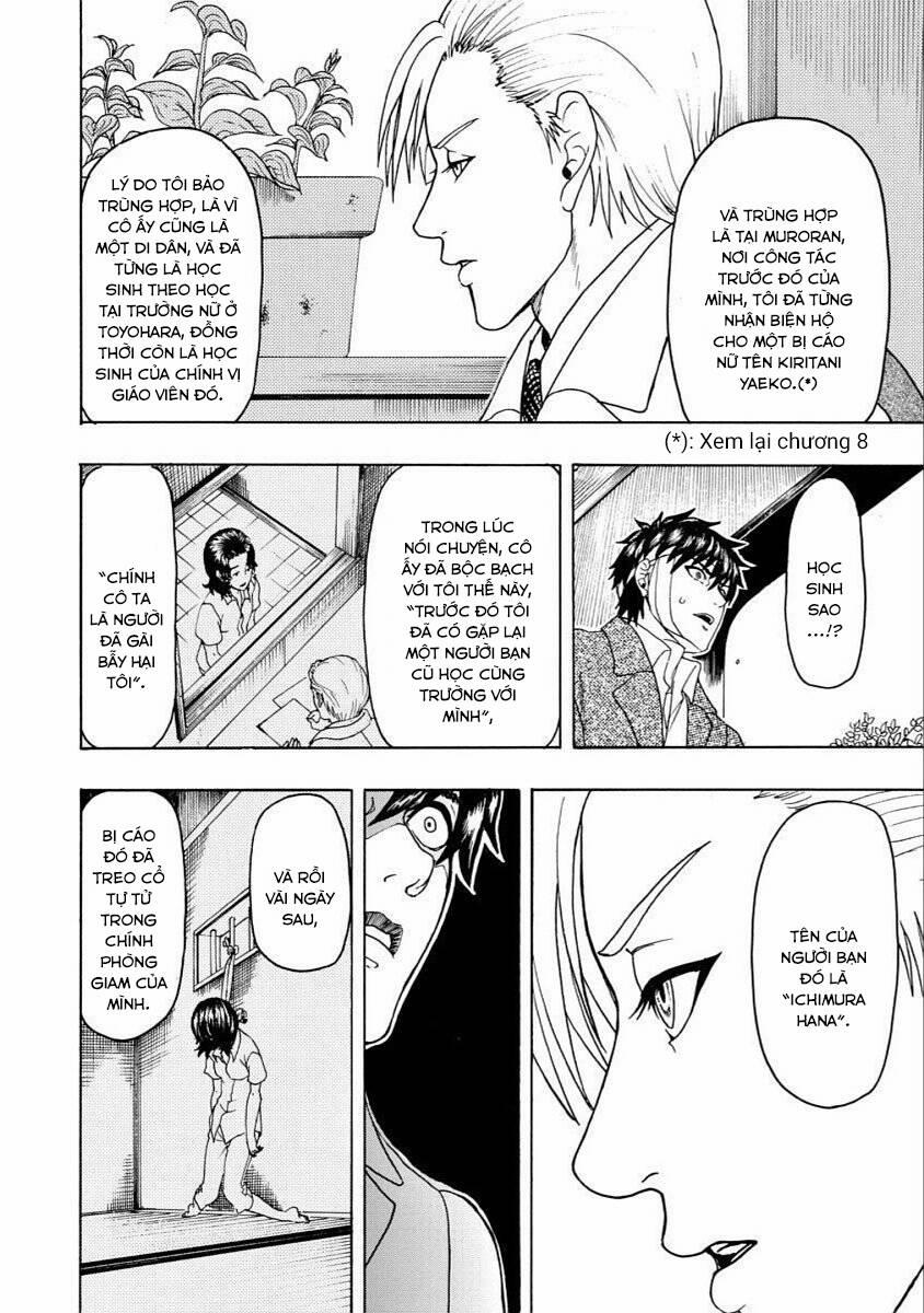 Vì Hận Tái Sinh ~Người Phụ Nữ Vì Phục Thù Mà Từ Bỏ Gương Mặt Của Mình~ 26 trang 22