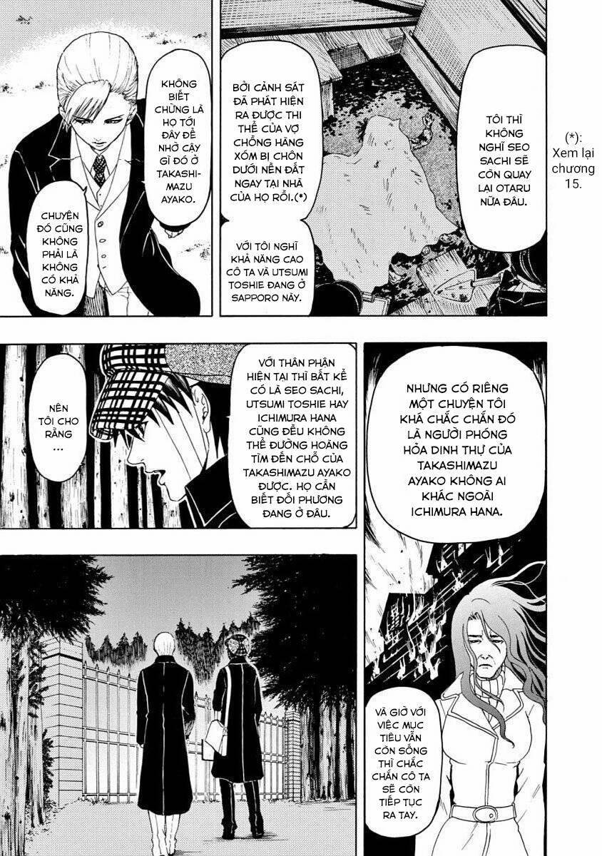 Vì Hận Tái Sinh ~Người Phụ Nữ Vì Phục Thù Mà Từ Bỏ Gương Mặt Của Mình~ 26 trang 27