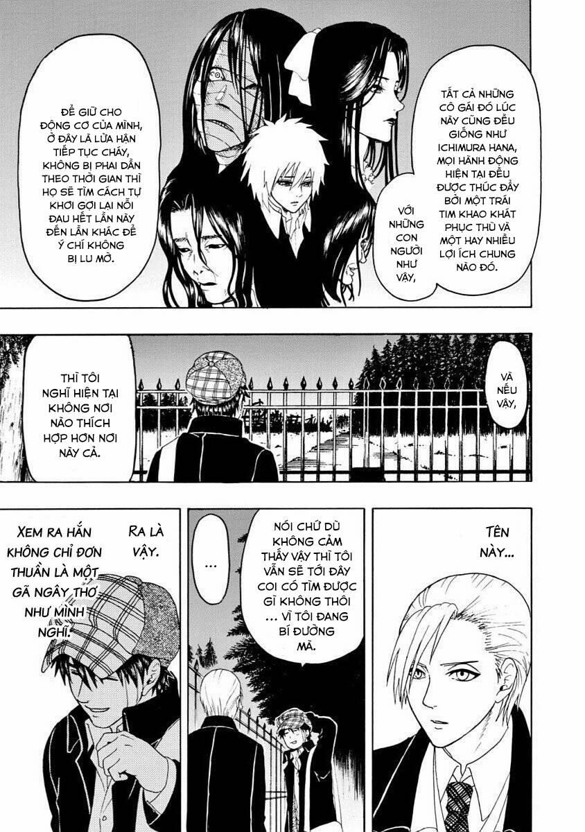 Vì Hận Tái Sinh ~Người Phụ Nữ Vì Phục Thù Mà Từ Bỏ Gương Mặt Của Mình~ 26 trang 29