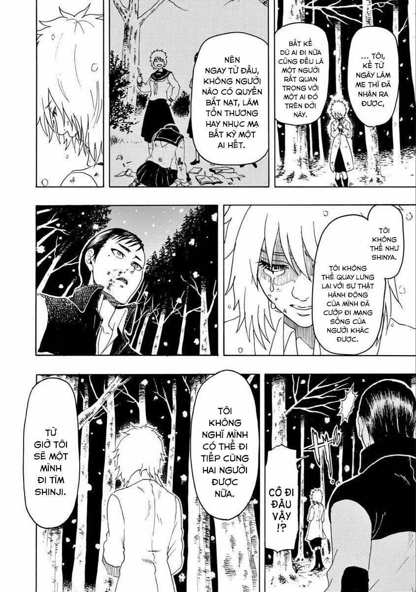 Vì Hận Tái Sinh ~Người Phụ Nữ Vì Phục Thù Mà Từ Bỏ Gương Mặt Của Mình~ 27 trang 24