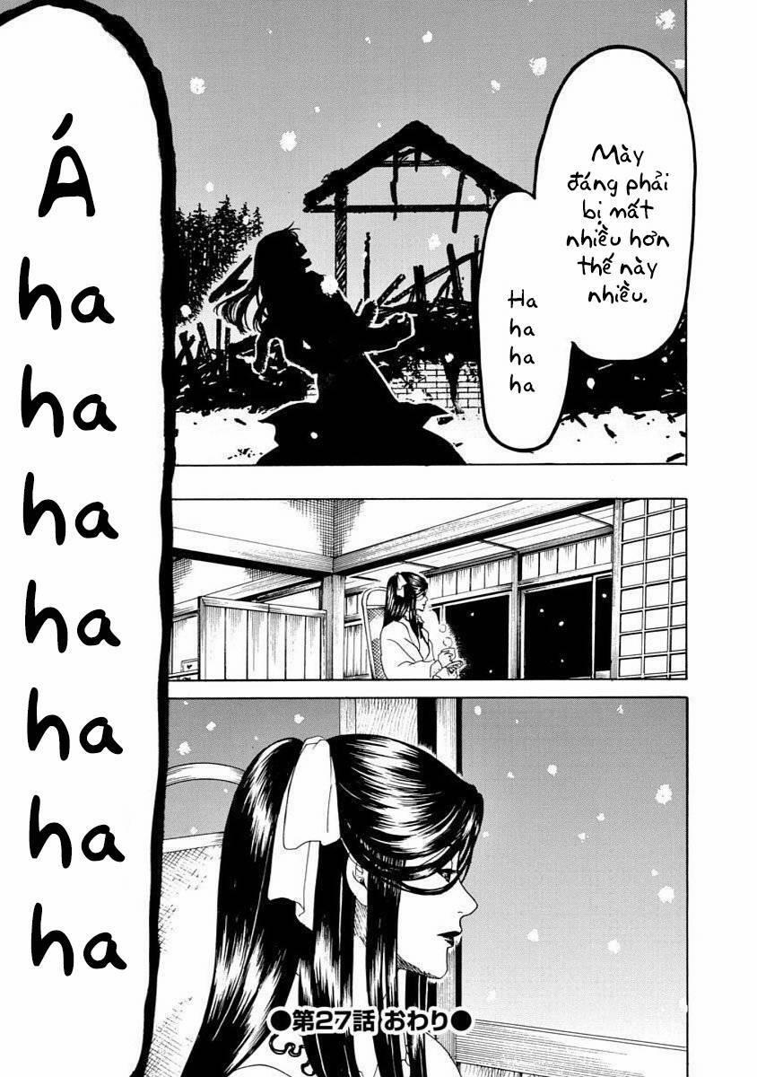 Vì Hận Tái Sinh ~Người Phụ Nữ Vì Phục Thù Mà Từ Bỏ Gương Mặt Của Mình~ 27 trang 33