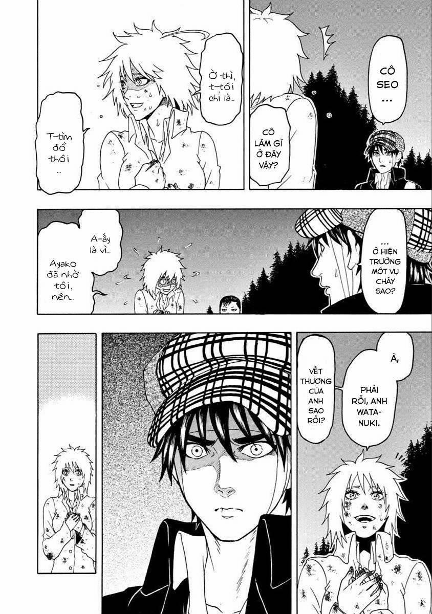 Vì Hận Tái Sinh ~Người Phụ Nữ Vì Phục Thù Mà Từ Bỏ Gương Mặt Của Mình~ 27 trang 4