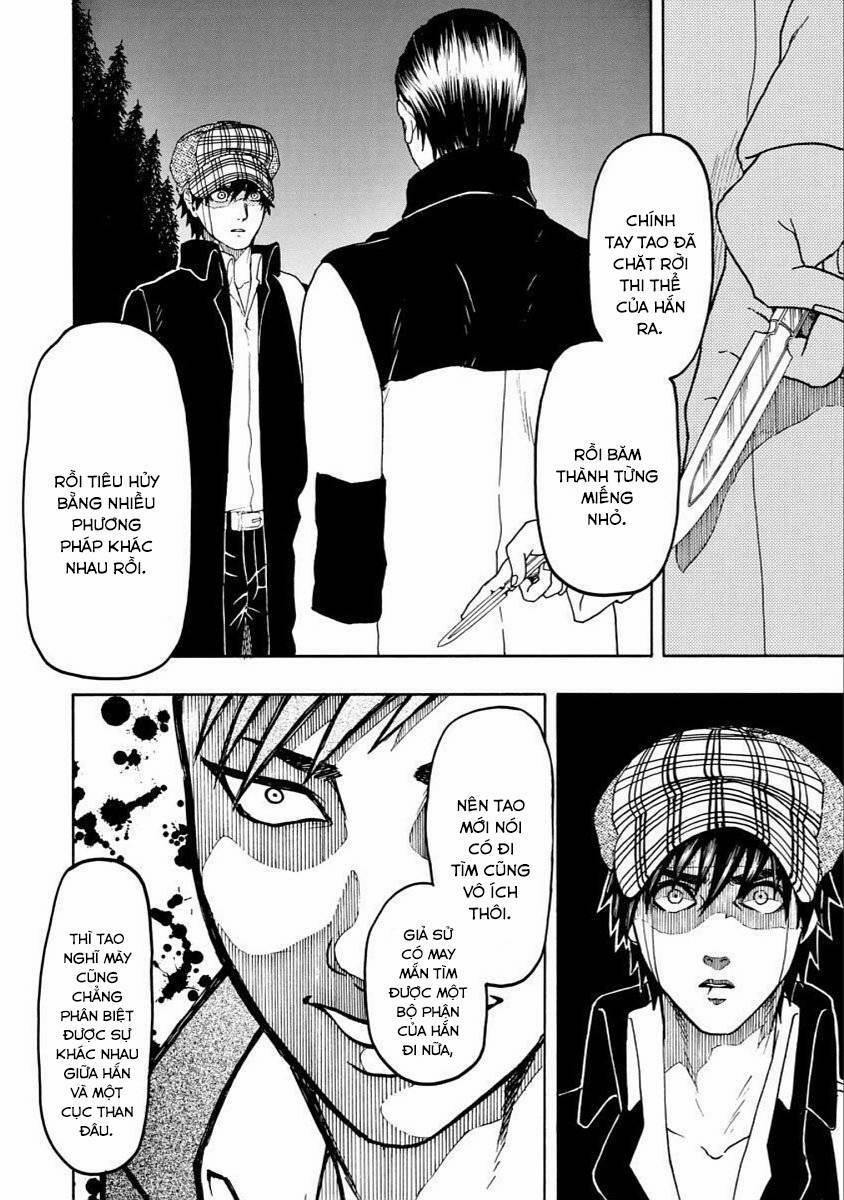 Vì Hận Tái Sinh ~Người Phụ Nữ Vì Phục Thù Mà Từ Bỏ Gương Mặt Của Mình~ 27 trang 8