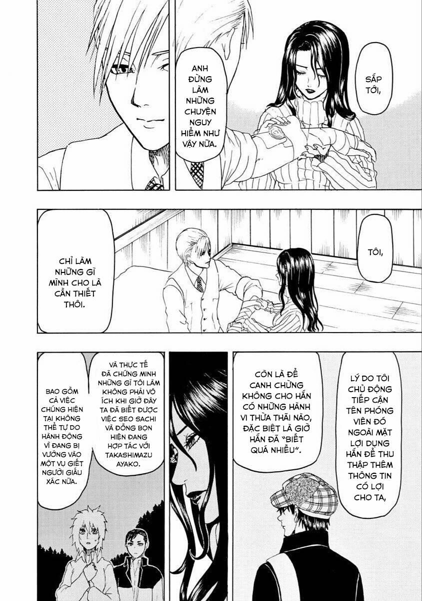 Vì Hận Tái Sinh ~Người Phụ Nữ Vì Phục Thù Mà Từ Bỏ Gương Mặt Của Mình~ 28 trang 7