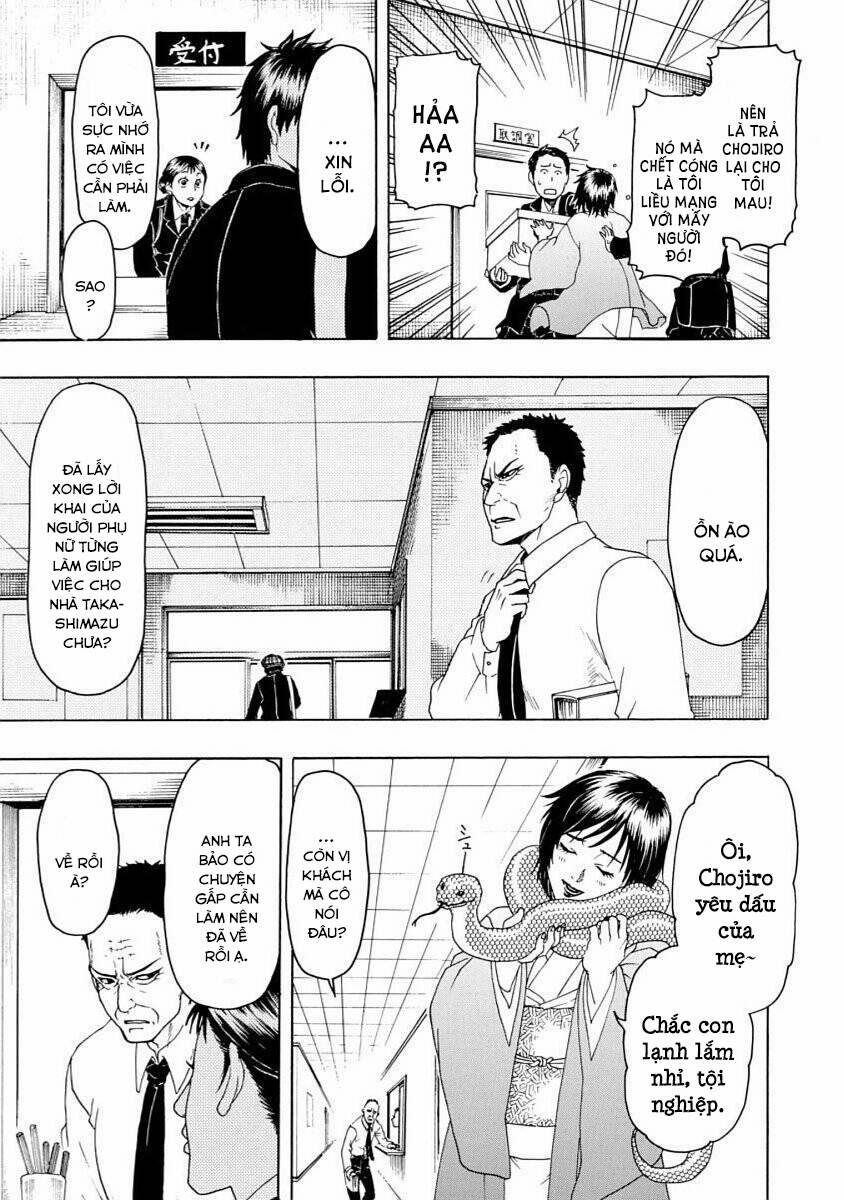 Vì Hận Tái Sinh ~Người Phụ Nữ Vì Phục Thù Mà Từ Bỏ Gương Mặt Của Mình~ 29 trang 15