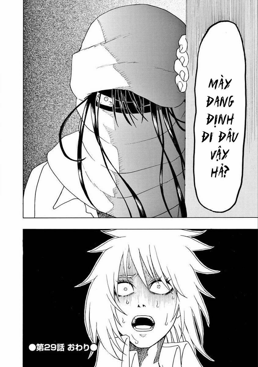 Vì Hận Tái Sinh ~Người Phụ Nữ Vì Phục Thù Mà Từ Bỏ Gương Mặt Của Mình~ 29 trang 34