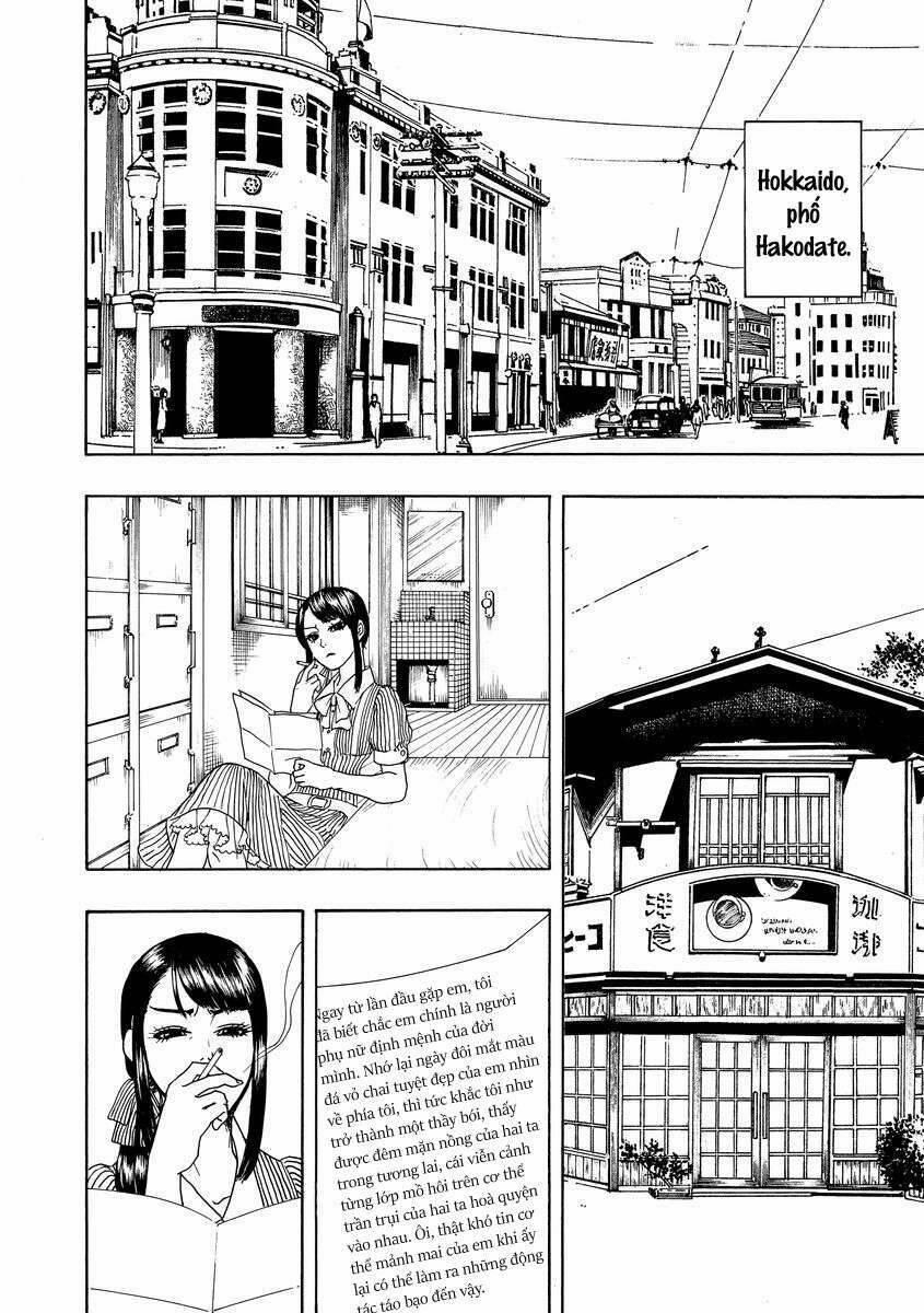 Vì Hận Tái Sinh ~Người Phụ Nữ Vì Phục Thù Mà Từ Bỏ Gương Mặt Của Mình~ 3 trang 5