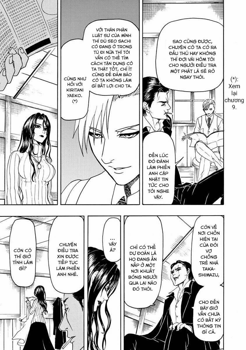 Vì Hận Tái Sinh ~Người Phụ Nữ Vì Phục Thù Mà Từ Bỏ Gương Mặt Của Mình~ 30 trang 11