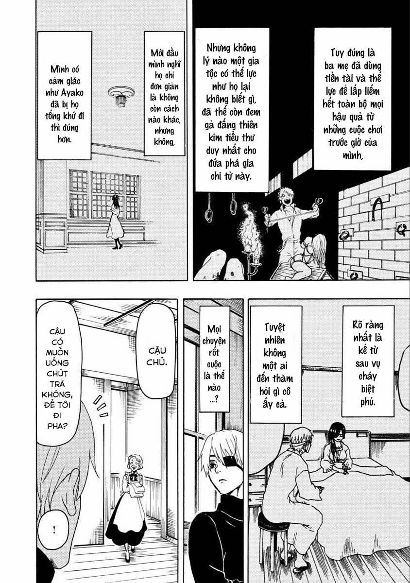 Vì Hận Tái Sinh ~Người Phụ Nữ Vì Phục Thù Mà Từ Bỏ Gương Mặt Của Mình~ 30 trang 18