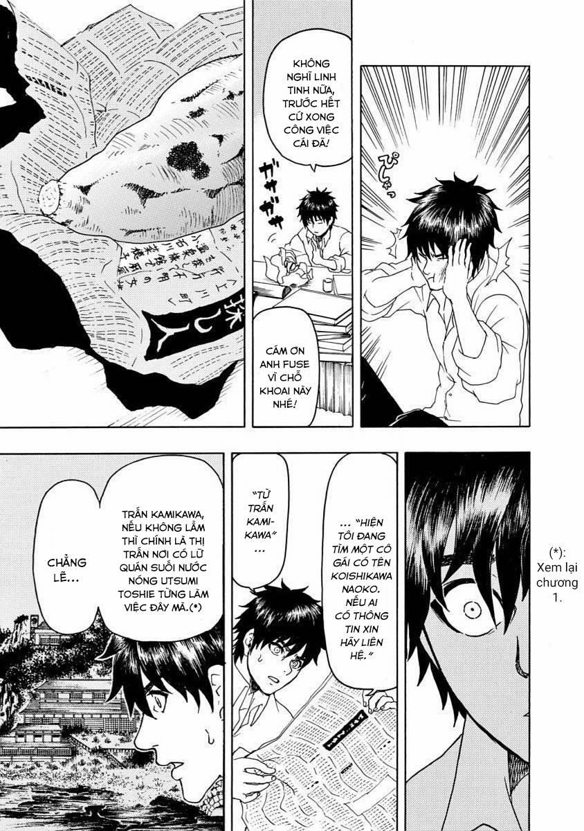 Vì Hận Tái Sinh ~Người Phụ Nữ Vì Phục Thù Mà Từ Bỏ Gương Mặt Của Mình~ 30 trang 25