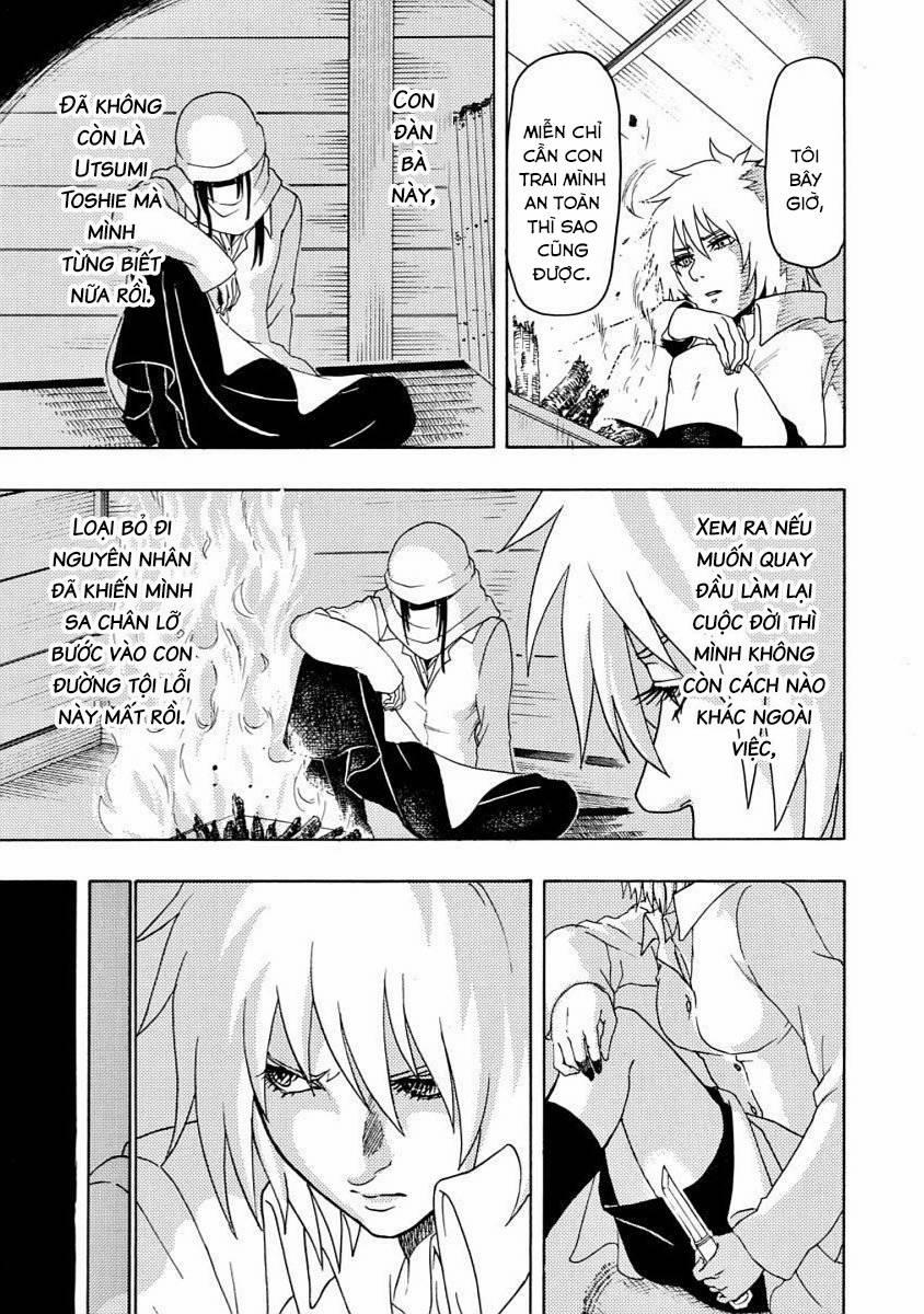 Vì Hận Tái Sinh ~Người Phụ Nữ Vì Phục Thù Mà Từ Bỏ Gương Mặt Của Mình~ 30 trang 31