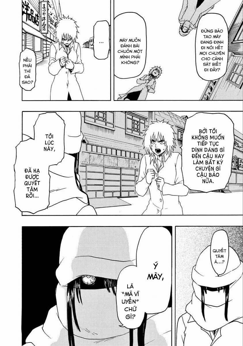 Vì Hận Tái Sinh ~Người Phụ Nữ Vì Phục Thù Mà Từ Bỏ Gương Mặt Của Mình~ 30 trang 4