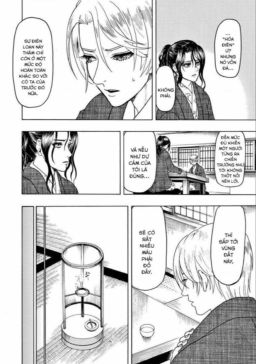 Vì Hận Tái Sinh ~Người Phụ Nữ Vì Phục Thù Mà Từ Bỏ Gương Mặt Của Mình~ 31 trang 11