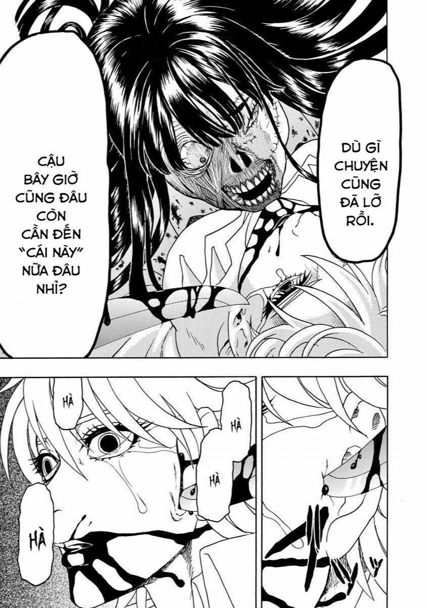 Vì Hận Tái Sinh ~Người Phụ Nữ Vì Phục Thù Mà Từ Bỏ Gương Mặt Của Mình~ 31 trang 25