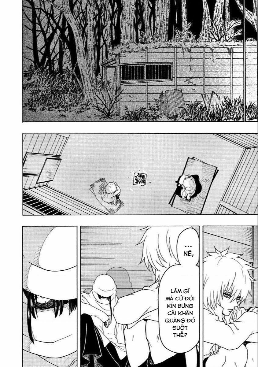 Vì Hận Tái Sinh ~Người Phụ Nữ Vì Phục Thù Mà Từ Bỏ Gương Mặt Của Mình~ 31 trang 3