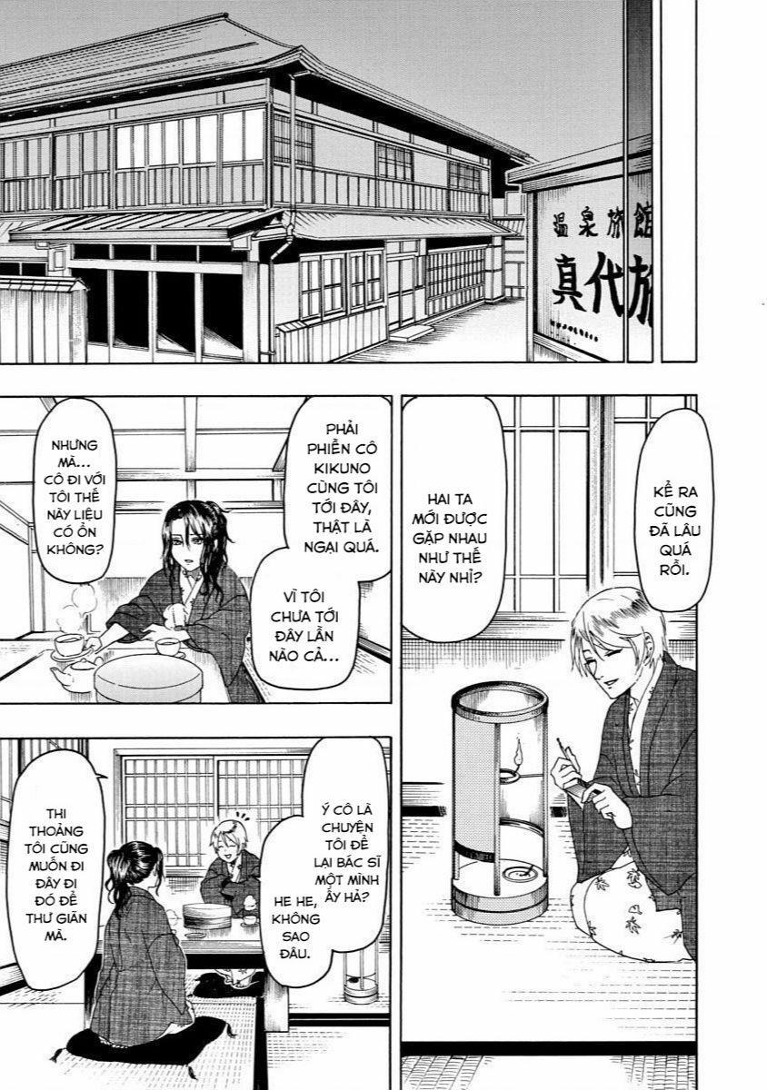 Vì Hận Tái Sinh ~Người Phụ Nữ Vì Phục Thù Mà Từ Bỏ Gương Mặt Của Mình~ 31 trang 8