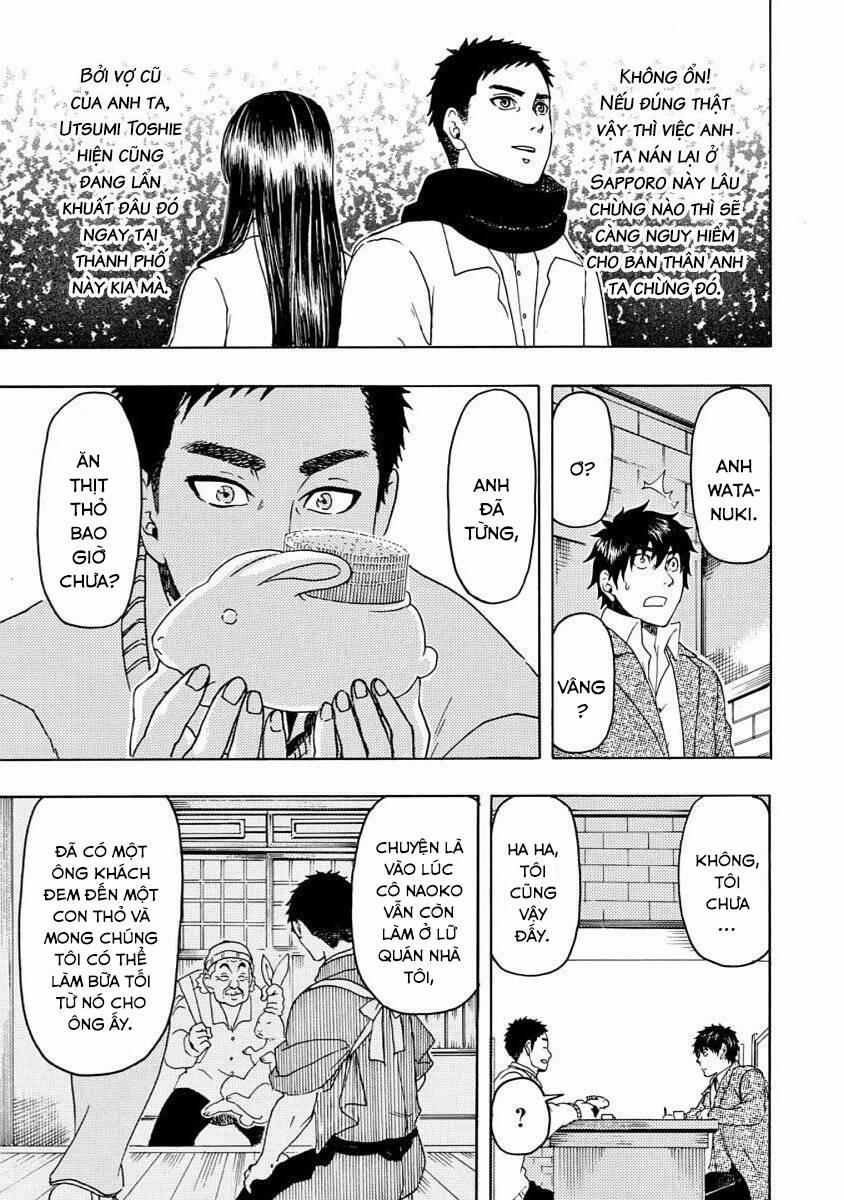 Vì Hận Tái Sinh ~Người Phụ Nữ Vì Phục Thù Mà Từ Bỏ Gương Mặt Của Mình~ 32 trang 11