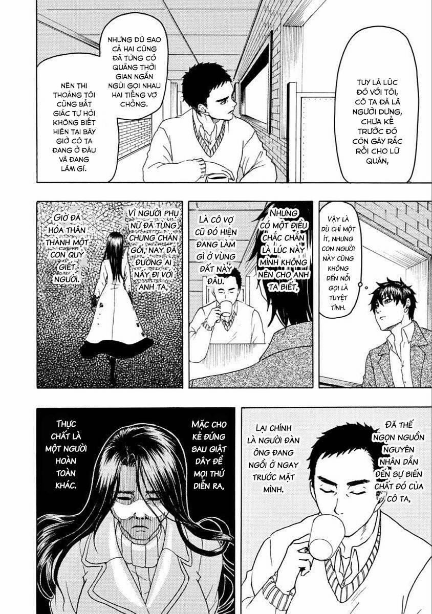 Vì Hận Tái Sinh ~Người Phụ Nữ Vì Phục Thù Mà Từ Bỏ Gương Mặt Của Mình~ 32 trang 14