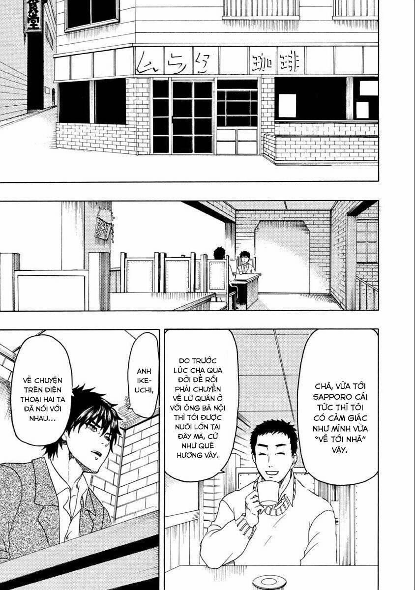 Vì Hận Tái Sinh ~Người Phụ Nữ Vì Phục Thù Mà Từ Bỏ Gương Mặt Của Mình~ 32 trang 3