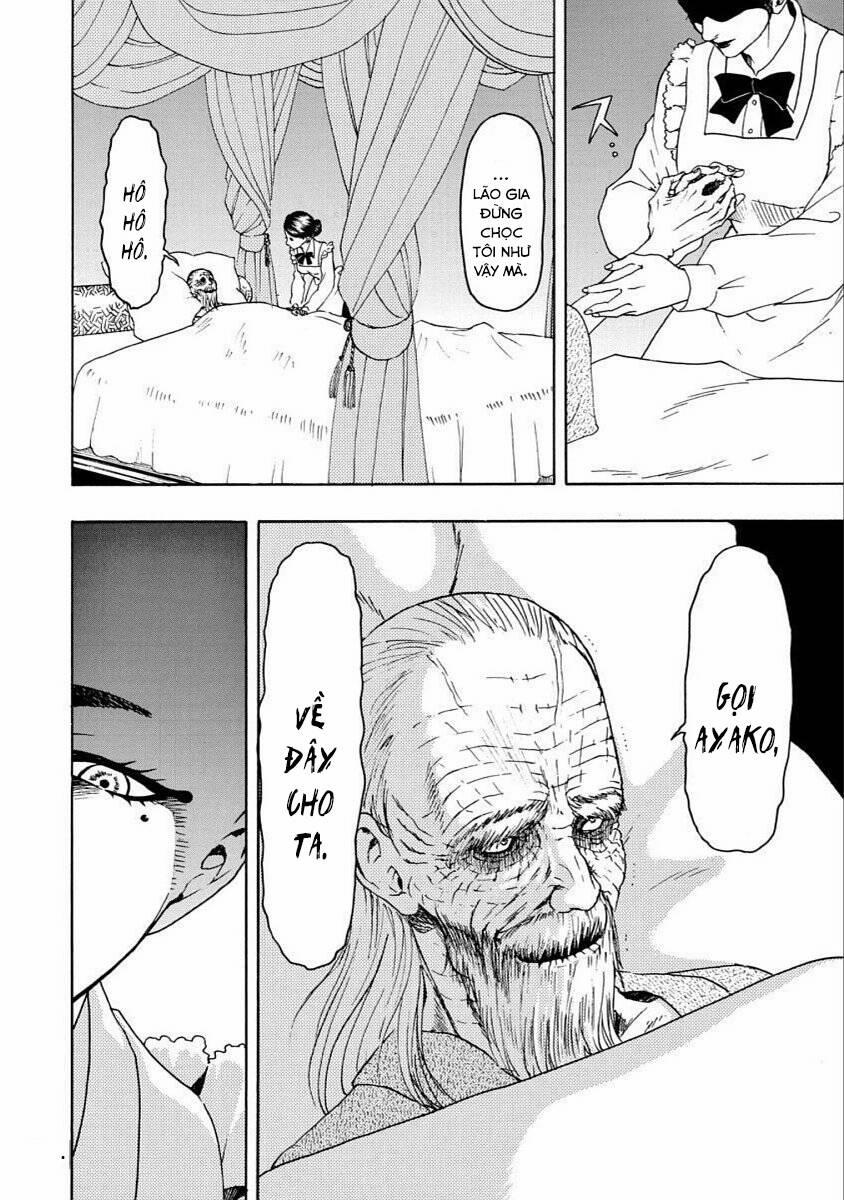 Vì Hận Tái Sinh ~Người Phụ Nữ Vì Phục Thù Mà Từ Bỏ Gương Mặt Của Mình~ 32 trang 32