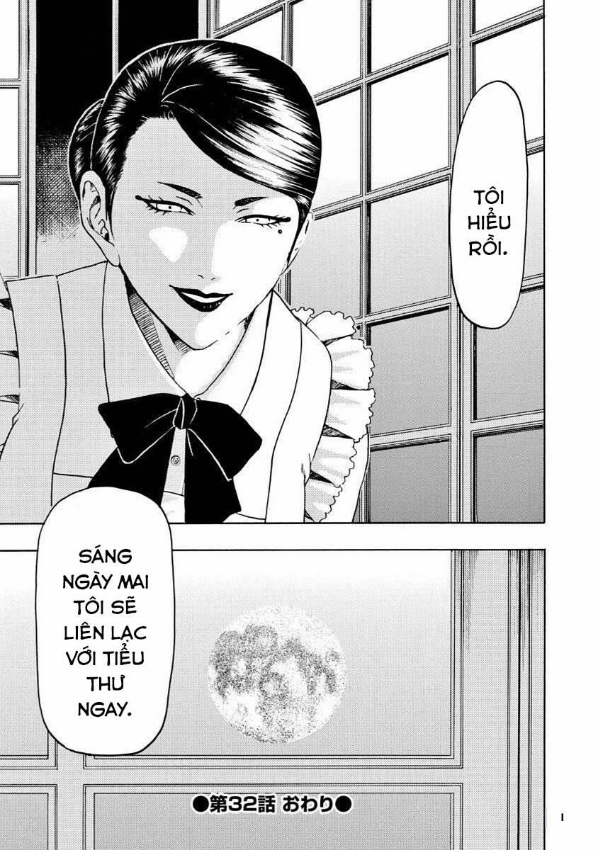 Vì Hận Tái Sinh ~Người Phụ Nữ Vì Phục Thù Mà Từ Bỏ Gương Mặt Của Mình~ 32 trang 33