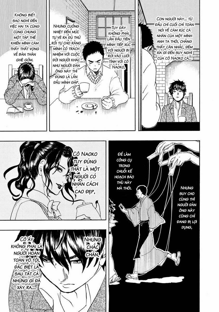 Vì Hận Tái Sinh ~Người Phụ Nữ Vì Phục Thù Mà Từ Bỏ Gương Mặt Của Mình~ 32 trang 9