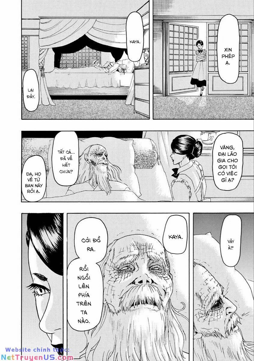 Vì Hận Tái Sinh ~Người Phụ Nữ Vì Phục Thù Mà Từ Bỏ Gương Mặt Của Mình~ 33 trang 24