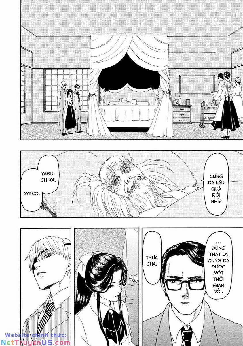 Vì Hận Tái Sinh ~Người Phụ Nữ Vì Phục Thù Mà Từ Bỏ Gương Mặt Của Mình~ 33 trang 8