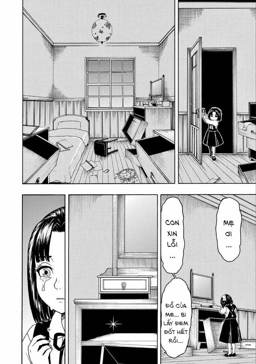 Vì Hận Tái Sinh ~Người Phụ Nữ Vì Phục Thù Mà Từ Bỏ Gương Mặt Của Mình~ 34 trang 32