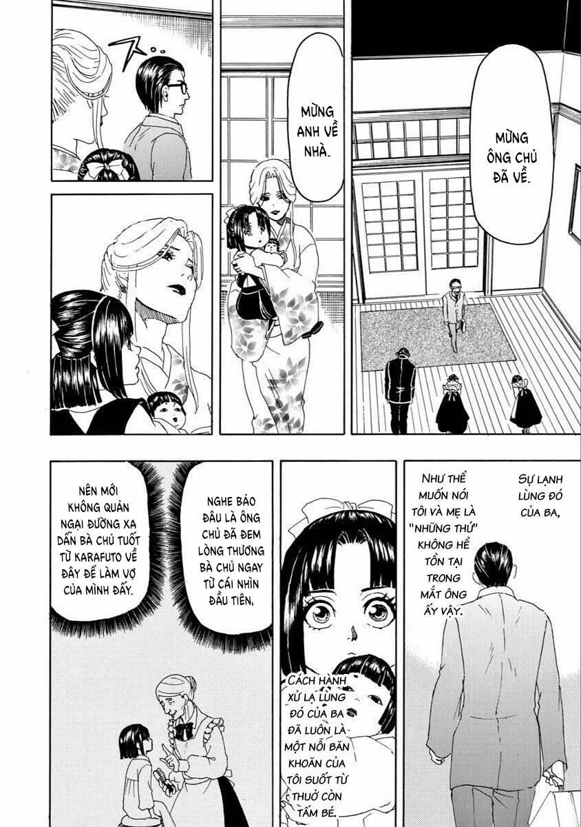 Vì Hận Tái Sinh ~Người Phụ Nữ Vì Phục Thù Mà Từ Bỏ Gương Mặt Của Mình~ 34 trang 6