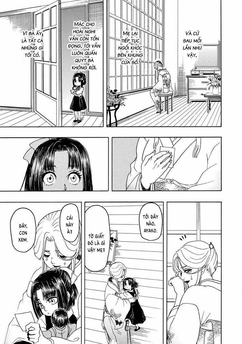 Vì Hận Tái Sinh ~Người Phụ Nữ Vì Phục Thù Mà Từ Bỏ Gương Mặt Của Mình~ 34 trang 9