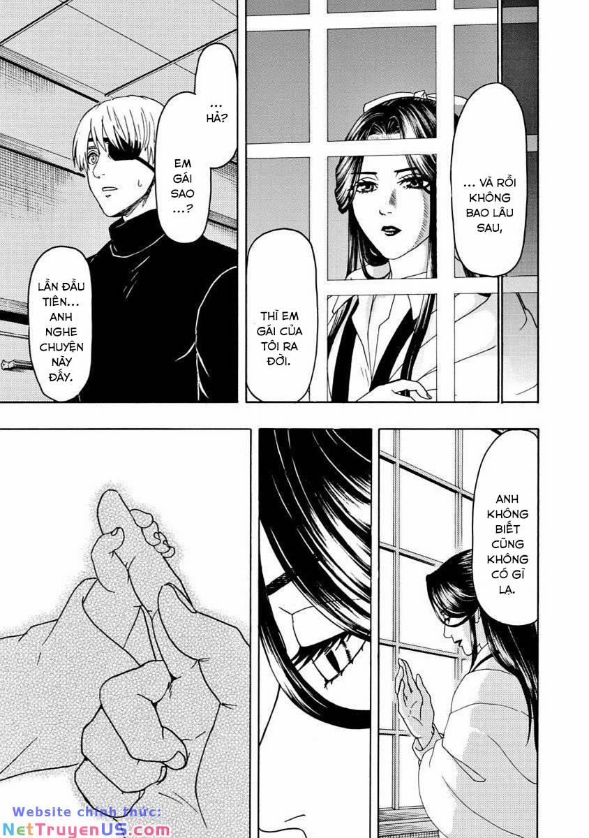 Vì Hận Tái Sinh ~Người Phụ Nữ Vì Phục Thù Mà Từ Bỏ Gương Mặt Của Mình~ 35 trang 5