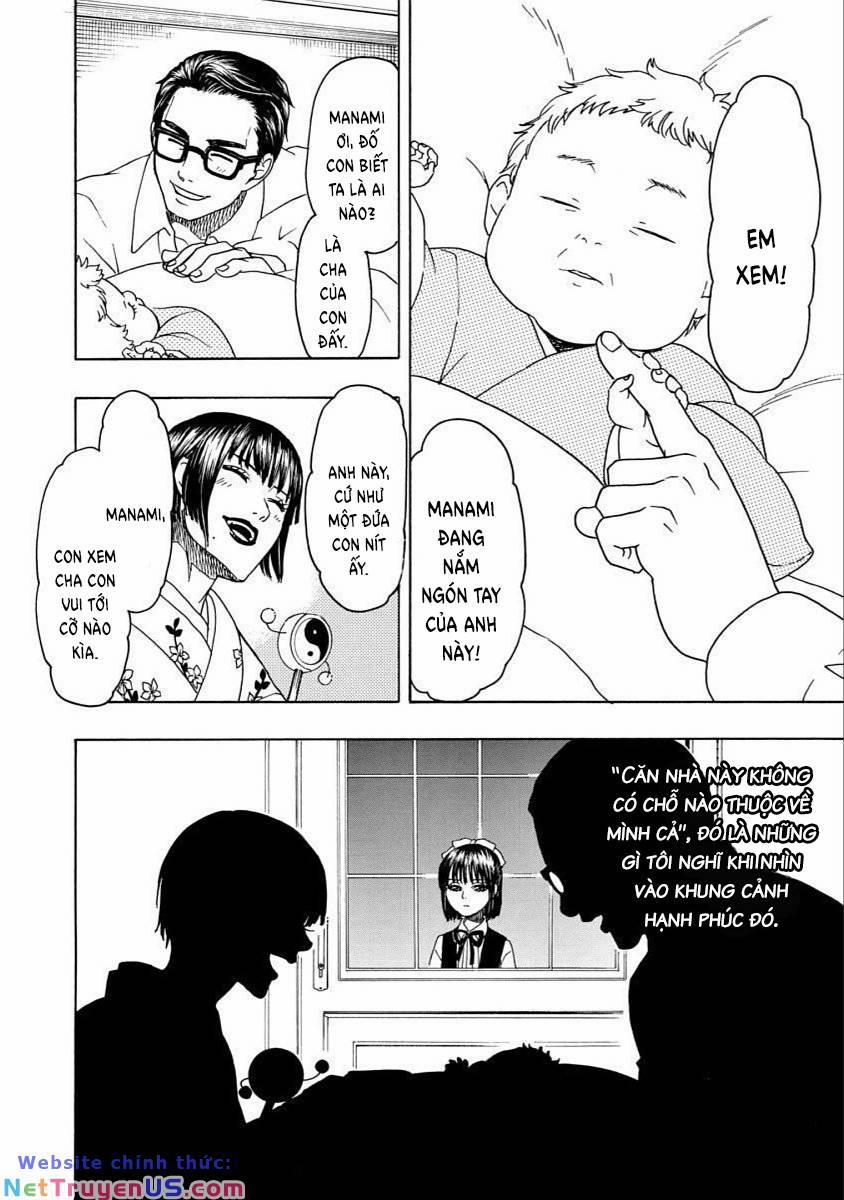 Vì Hận Tái Sinh ~Người Phụ Nữ Vì Phục Thù Mà Từ Bỏ Gương Mặt Của Mình~ 35 trang 6