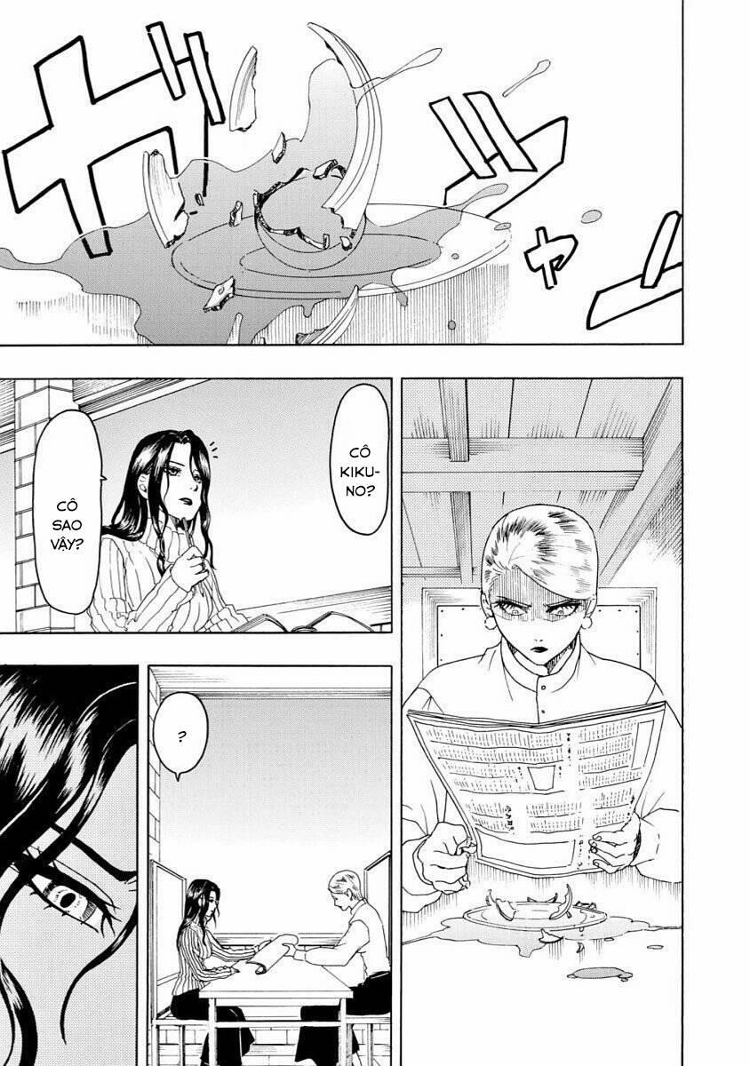 Vì Hận Tái Sinh ~Người Phụ Nữ Vì Phục Thù Mà Từ Bỏ Gương Mặt Của Mình~ 36 trang 10