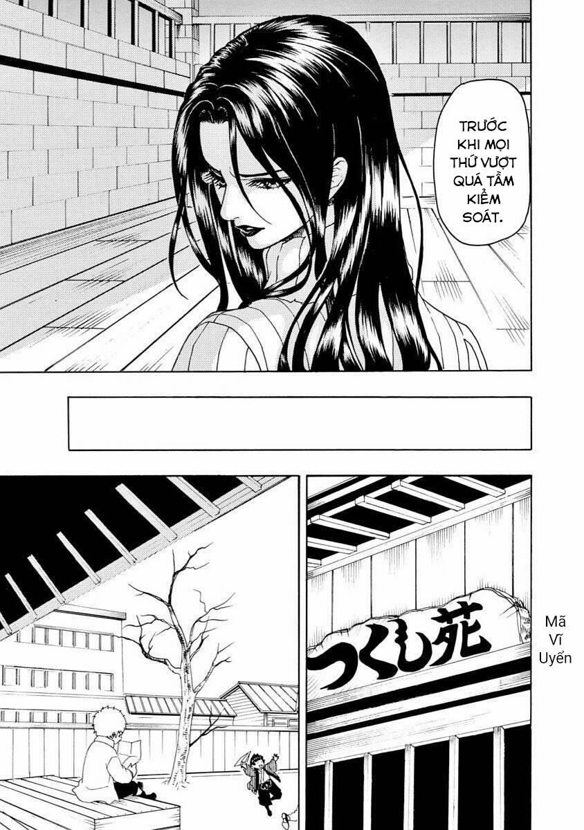 Vì Hận Tái Sinh ~Người Phụ Nữ Vì Phục Thù Mà Từ Bỏ Gương Mặt Của Mình~ 36 trang 12