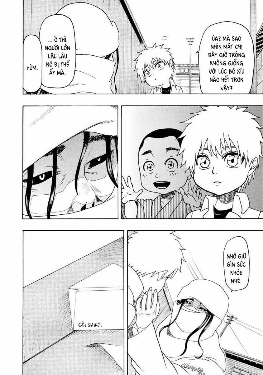 Vì Hận Tái Sinh ~Người Phụ Nữ Vì Phục Thù Mà Từ Bỏ Gương Mặt Của Mình~ 36 trang 15