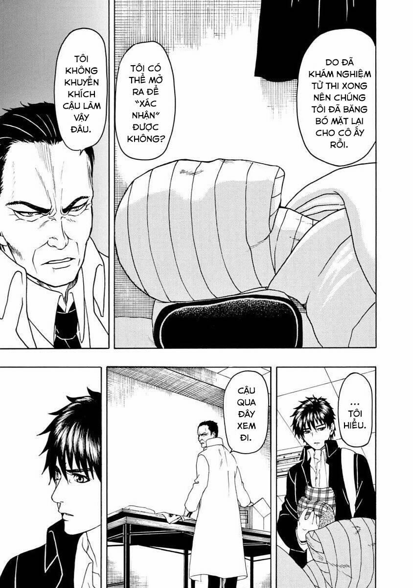 Vì Hận Tái Sinh ~Người Phụ Nữ Vì Phục Thù Mà Từ Bỏ Gương Mặt Của Mình~ 36 trang 18