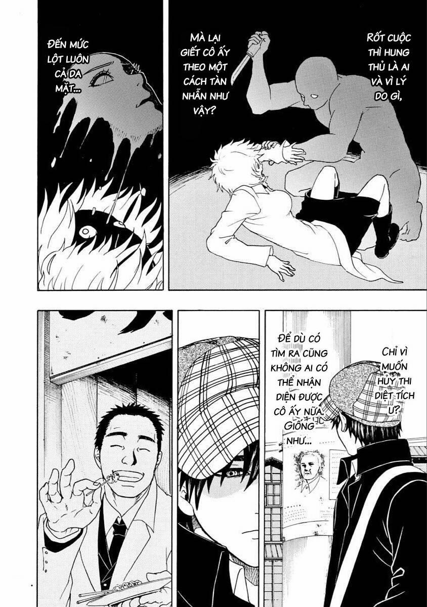 Vì Hận Tái Sinh ~Người Phụ Nữ Vì Phục Thù Mà Từ Bỏ Gương Mặt Của Mình~ 36 trang 25