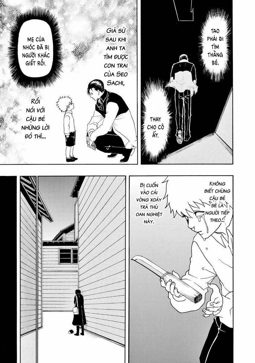 Vì Hận Tái Sinh ~Người Phụ Nữ Vì Phục Thù Mà Từ Bỏ Gương Mặt Của Mình~ 37 trang 17