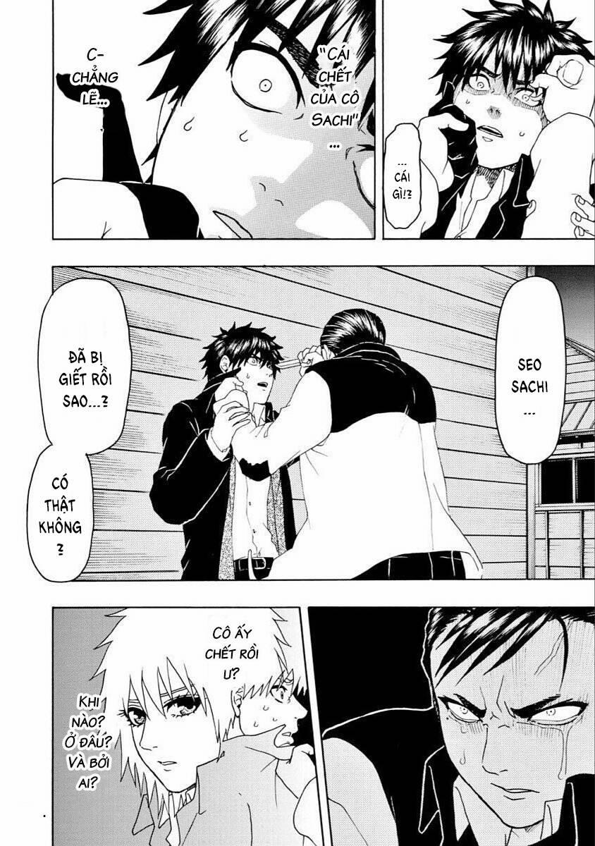 Vì Hận Tái Sinh ~Người Phụ Nữ Vì Phục Thù Mà Từ Bỏ Gương Mặt Của Mình~ 37 trang 6