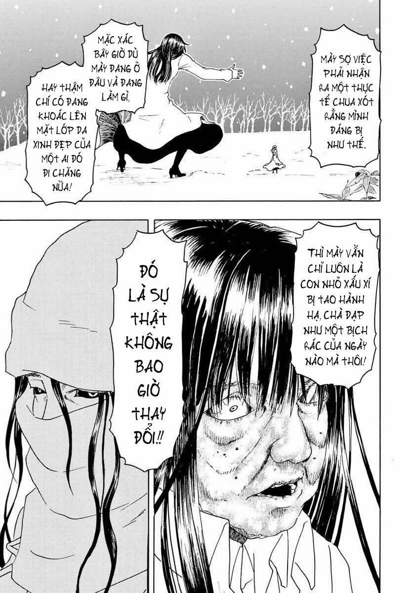 Vì Hận Tái Sinh ~Người Phụ Nữ Vì Phục Thù Mà Từ Bỏ Gương Mặt Của Mình~ 38 trang 10