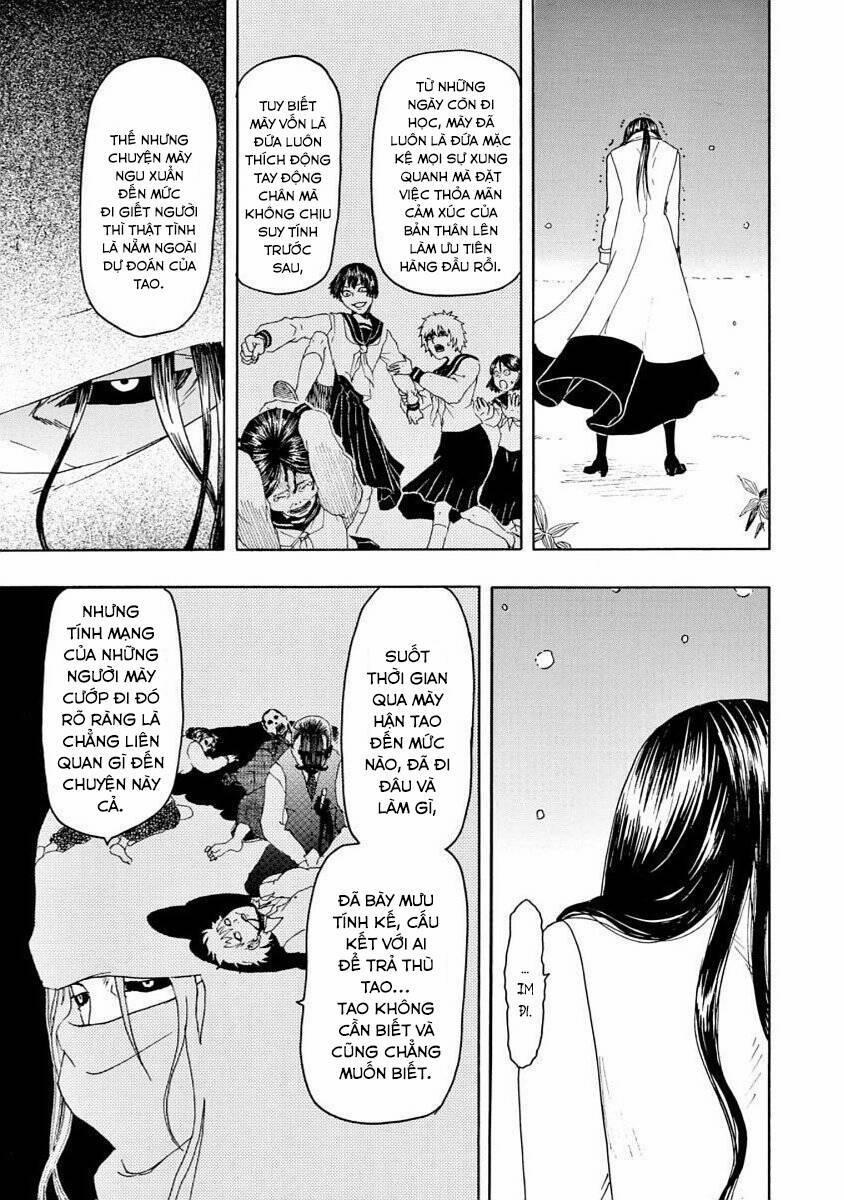 Vì Hận Tái Sinh ~Người Phụ Nữ Vì Phục Thù Mà Từ Bỏ Gương Mặt Của Mình~ 38 trang 12