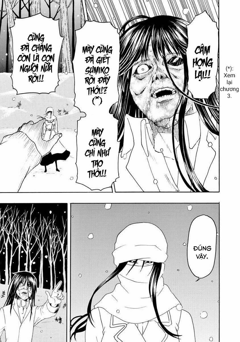 Vì Hận Tái Sinh ~Người Phụ Nữ Vì Phục Thù Mà Từ Bỏ Gương Mặt Của Mình~ 38 trang 16