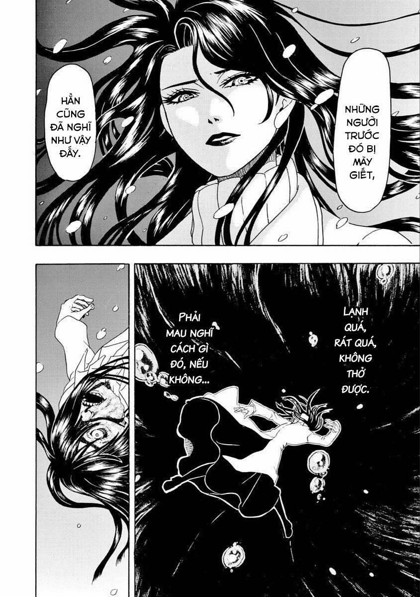 Vì Hận Tái Sinh ~Người Phụ Nữ Vì Phục Thù Mà Từ Bỏ Gương Mặt Của Mình~ 38 trang 27