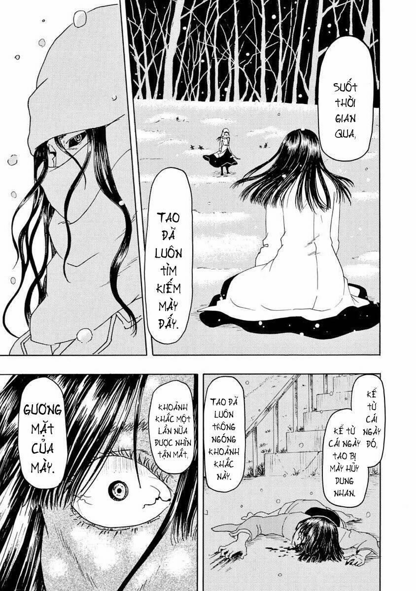 Vì Hận Tái Sinh ~Người Phụ Nữ Vì Phục Thù Mà Từ Bỏ Gương Mặt Của Mình~ 38 trang 6